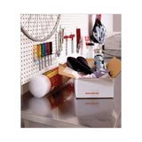 Scotch® Tough Grip Moving Packaging Tape with Dispenser, 3" Core, 1.88" x 54.6 yds, Clear (MMM3500RD) 1 Roll