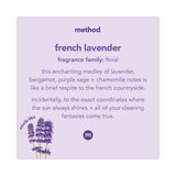Method® Foaming Hand Wash, French Lavender Scent, 10 oz, 6/Carton (MTH383154CT) Case of 6