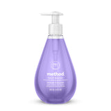 Method® Gel Hand Wash, French Lavender, 12 oz Pump Bottle, 6/Carton (MTH00031CT) Case of 6