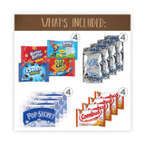 Snack Box Pros Quarantine Snack Box, 42 Assorted Snacks/Box, 5 lb Box, Ships in 1-3 Business Days (GRR70000085) Each