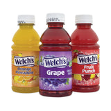 Welch's® Fruit Juice Variety Pack, Fruit Punch, Grape, and Orange Pineapple, 10 oz Bottles, 24/Carton, Ships in 1-3 Business Days (GRR90000105) Each