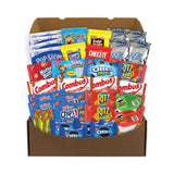 Snack Box Pros Quarantine Snack Box, 42 Assorted Snacks/Box, 5 lb Box, Ships in 1-3 Business Days (GRR70000085) Each