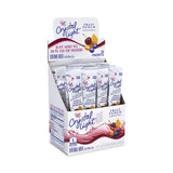 Crystal Light® On-The-Go Sugar-Free Drink Mix, Fruit Punch, 0.11 oz Single-Serving Tubes, 30/Box, 2 Boxes/Carton, Ships in 1-3 Business Days (GRR30700156) Each