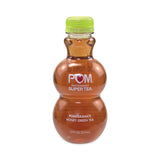 POM Wonderful Antioxidant Super Tea, Pomegranate Honey Green Tea, 12 oz Bottles, 6/Carton, Ships in 1-3 Business Days (GRR30700049) Each