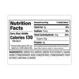 POM Wonderful Antioxidant Super Tea, Pomegranate Honey Green Tea, 12 oz Bottles, 6/Carton, Ships in 1-3 Business Days (GRR30700049) Each