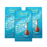 Lindt Lindor Truffles Milk Chocolate Sea Salt, 5.1 oz Bag, 3 Bags/Pack, Ships in 1-3 Business Days (GRR30101012) Each