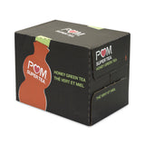 POM Wonderful Antioxidant Super Tea, Pomegranate Honey Green Tea, 12 oz Bottles, 6/Carton, Ships in 1-3 Business Days (GRR30700049) Each