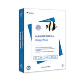 Hammermill® Copy Plus Print Paper, 92 Bright, 20 lb Bond Weight, 8.5 x 11, White, 500 Sheets/Ream, 10 Reams/Carton, 40 Cartons/Pallet (HAM105007PLT) 1 Pallet