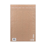 Scotch™ Curbside Recyclable Padded Mailer, #6, Bubble Cushion, Self-Adhesive Closure, 13.75 x 20, Natural Kraft, 50/Carton (MMMCR61) Case of 50