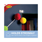 Command™ Clear Hooks and Strips, Decorating Clips, Plastic, 0.1 lb Capacity, 20 Clips and 24 Strips/Pack (MMM17026CLRES) Pack of 20