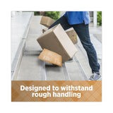Scotch™ Curbside Recyclable Padded Mailer, #5, Bubble Cushion, Self-Adhesive Closure, 12 x 17.25, Natural Kraft, 100/Carton (MMMCR51) Case of 100