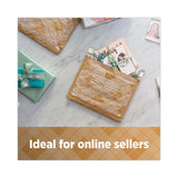 Scotch™ Curbside Recyclable Padded Mailer, #5, Bubble Cushion, Self-Adhesive Closure, 12 x 17.25, Natural Kraft, 100/Carton (MMMCR51) Case of 100