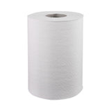 Windsoft® Hardwound Roll Towels, 1-Ply, 8" x 350 ft, White, 12 Rolls/Carton (WIN109B) Case of 12