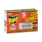 Raid® Concentrated Deep Reach Fogger, 1.5 oz Aerosol Spray, 3/Pack, 12 Packs/Carton (SJN305690) Case of 36