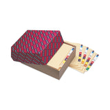 Smead ETS Color-Coded Year Labels - 1/2", x 1" Width, 25/Sheet, 10 Sheets/Pack (SMD67923) Each
