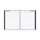 AT-A-GLANCE® DayMinder Academic Monthly Desktop Planner, Twin-Wire Binding, 11 x 8.5, Charcoal Cover, 12-Month (July to June): 2025-2026 (AAGAYC47045) Each