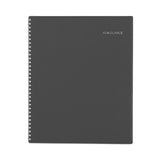 AT-A-GLANCE® DayMinder Academic Monthly Desktop Planner, Twin-Wire Binding, 11 x 8.5, Charcoal Cover, 12-Month (July to June): 2025-2026 (AAGAYC47045) Each
