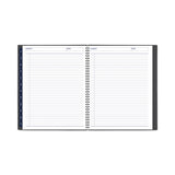 AT-A-GLANCE® DayMinder Academic Monthly Desktop Planner, Twin-Wire Binding, 11 x 8.5, Charcoal Cover, 12-Month (July to June): 2025-2026 (AAGAYC47045) Each