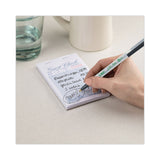 BIC® ReVolution Clic Stic Ballpoint Pen, Retractable, Medium 1 mm, Black Ink, Translucent Frost/Black Barrel, 48/Pack (BICCSEM48BK) Pack of 48