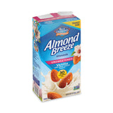 Blue Diamond® Almond Breeze Almond Milk, Unsweetened Vanilla, 64 oz Carton, 2/Pack, Ships in 1-3 Business Days (GRR30700081) Each