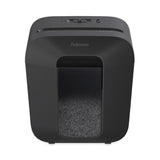 Fellowes® Powershred LX25 Micro-Cut Shredder, 6 Manual Sheet Capacity (FEL4300501) Each