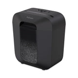 Fellowes® Powershred LX25 Micro-Cut Shredder, 6 Manual Sheet Capacity (FEL4300501) Each