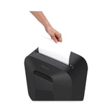 Fellowes® Powershred LX25 Micro-Cut Shredder, 6 Manual Sheet Capacity (FEL4300501) Each