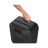 Fellowes® Powershred LX25 Micro-Cut Shredder, 6 Manual Sheet Capacity (FEL4300501) Each