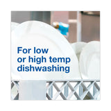 Cascade Professional Fast Dry All-Temp Rinse Aid, Unscented, 1 gal Bottle, 2/Carton (PPL71186) Case of 2