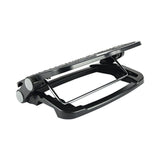 Alera® Soft Cushioned Ergonomic Footrest, 14w x 19.63d x 3.75 to 7.5h, Black (ALEFS112) Each