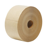 General Supply Glass-Fiber Reinforced Gummed Kraft Sealing Tape, 3" Core, 3" x 450 ft, Brown, 10/Carton (UNV44HD007) Carton of 10 Rolls