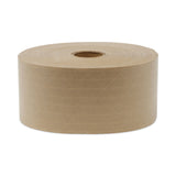 General Supply Glass-Fiber Reinforced Gummed Kraft Sealing Tape, 3" Core, 3" x 450 ft, Brown, 10/Carton (UNV44HD007) Carton of 10 Rolls