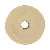 General Supply Glass-Fiber Reinforced Gummed Kraft Sealing Tape, 3" Core, 3" x 450 ft, Brown, 10/Carton (UNV44HD007) Carton of 10 Rolls