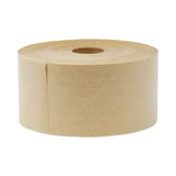 General Supply Glass-Fiber Reinforced Gummed Kraft Sealing Tape, 3" Core, 3" x 375 ft, Brown, 8/Carton (UNV7300) Carton of 8 Rolls