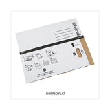 Universal® Basic-Duty Economy Record Storage Boxes, Letter/Legal Files, 12" x 15" x 10", White, 10/Carton (UNV25223) Carton of 10