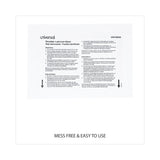 Universal® Shredder Lubricant Sheets, 5.5 x 2.8, 24 Sheets/Pack (UNV38026) Pack of 24