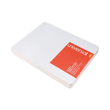 Universal® Lap/Learning Dry-Erase Board, Unruled, 11.75 x 8.75, White Surface, 6/Pack (UNV43910) Pack of 6