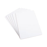 Universal® Lap/Learning Dry-Erase Board, Unruled, 11.75 x 8.75, White Surface, 6/Pack (UNV43910) Pack of 6