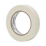 Universal® General-Purpose Masking Tape, 3" Core, 24 mm x 54.8 m, Beige, 36/Carton (UNV51301CT) Case of 36