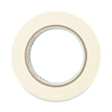 Universal® General-Purpose Masking Tape, 3" Core, 24 mm x 54.8 m, Beige, 36/Carton (UNV51301CT) Case of 36