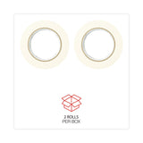 Universal® General-Purpose Masking Tape, 3" Core, 48 mm x 54.8 m, Beige, 2/Pack (UNV51302) Pack of 2 Rolls