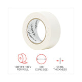 Universal® General-Purpose Masking Tape, 3" Core, 48 mm x 54.8 m, Beige, 24/Carton (UNV51302CT) Case of 36