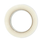 Universal® General-Purpose Box Sealing Tape, 3" Core, 1.88" x 110 yds, Clear, 6/Pack (UNV63500) Box of 6