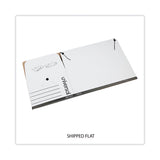 Universal® Deluxe Quick Set-up String-and-Button Boxes, Legal Files, White, 12/Carton (UNV75131) Case of 12