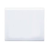 Universal® Wall Mount Sign Holder, 11 x 8.5, Horizontal, Clear, 2/Pack (UNV76883) Pack of 2