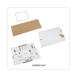 Universal® Heavy-Duty Storage Drawers, Letter Files, 14" x 25.5" x 11.5", White, 6/Carton (UNV85300) Carton of 6