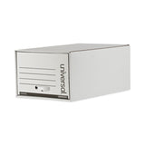 Universal® Heavy-Duty Storage Drawers, Legal Files, 17.25" x 25.5" x 11.5", White, 6/Carton (UNV85301) Carton of 6