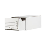 Universal® Heavy-Duty Storage Drawers, Legal Files, 17.25" x 25.5" x 11.5", White, 6/Carton (UNV85301) Carton of 6