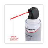 Innovera® Compressed Air Duster Cleaner, 10 oz Can, 6/Pack (IVR10016) Pack of 6