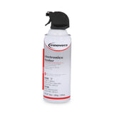 Innovera® Compressed Air Duster Cleaner, 10 oz Can, 6/Pack (IVR10016) Pack of 6